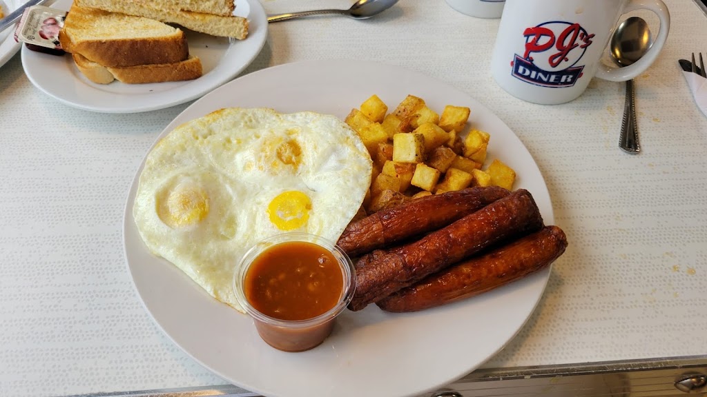 P.J.s Diner on Sherbrooke | 250 Sherbrooke St Unit 6, Peterborough, ON K9J 2N4, Canada | Phone: (705) 775-3663