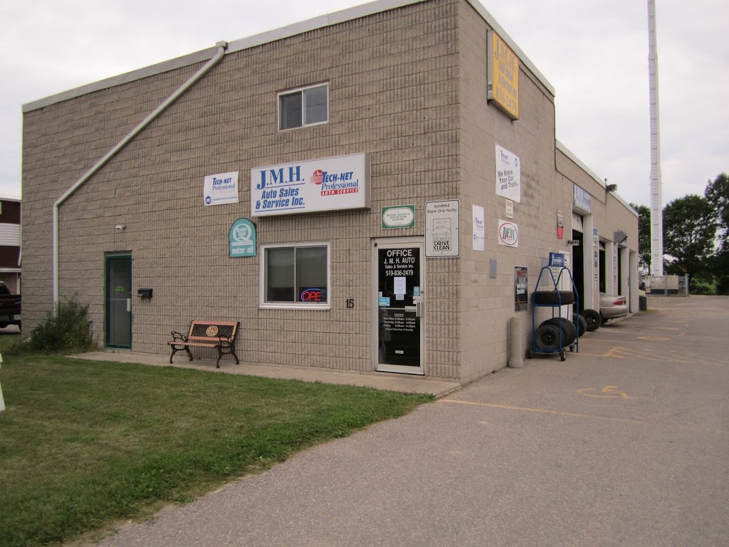 J M H Auto Sales & Service Inc | 15 Malcolm Rd, Guelph, ON N1K 1A9, Canada | Phone: (519) 836-2479