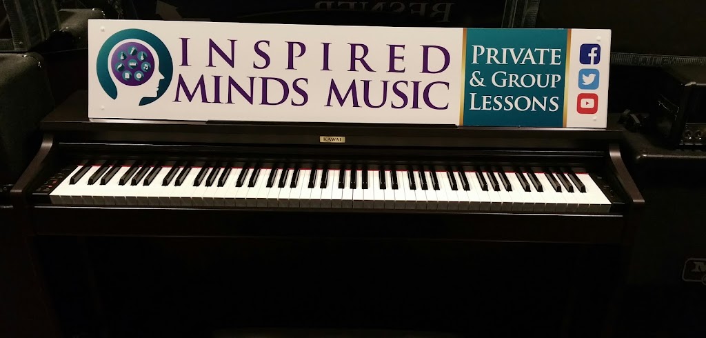 Inspired Minds Music | 805 Bayridge Dr, Kingston, ON K7P 1T5, Canada | Phone: (343) 333-6463