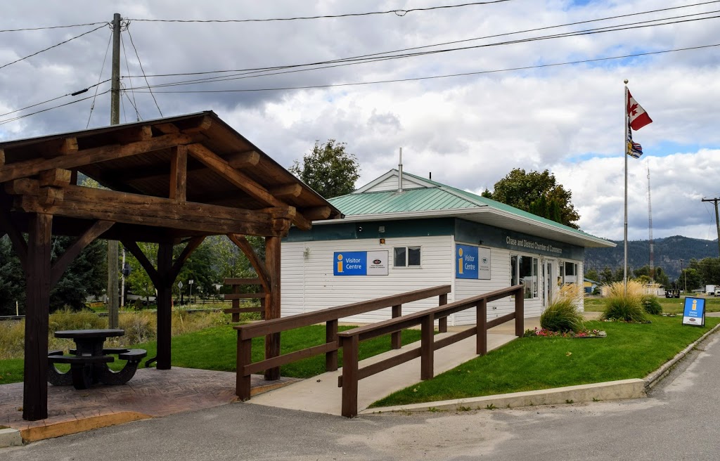 Chase Visitor Information Centre | 400 Shuswap Ave, Chase, BC V0E 1M0, Canada | Phone: (250) 679-8432