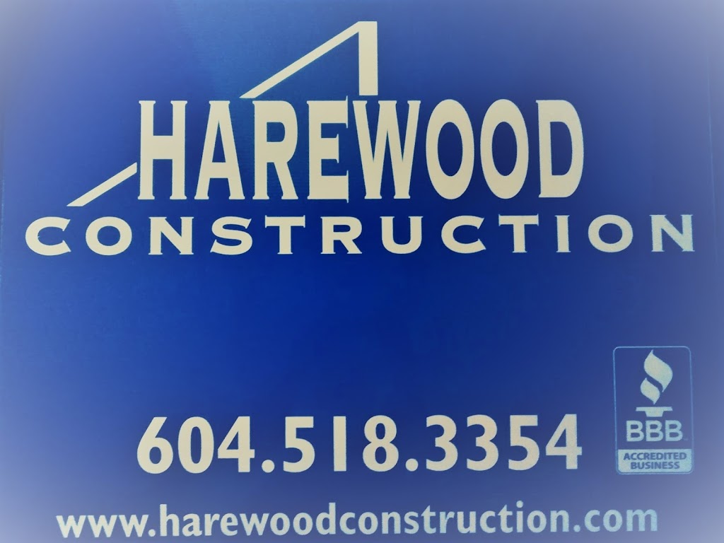 Harewood Construction Ltd. | 317 Cape Horn Pl, Coquitlam, BC V3K 6W4, Canada | Phone: (604) 518-3354