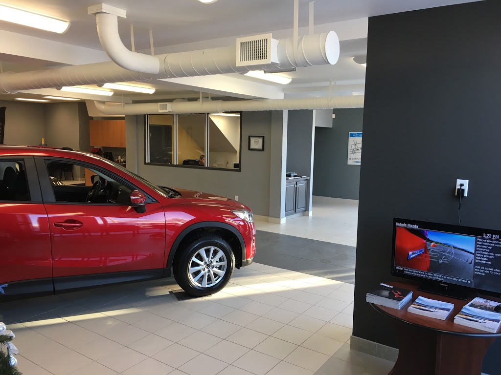 Dubois Mazda | 1280 Dundas St, Woodstock, ON N4S 8L4, Canada | Phone: (519) 537-5536