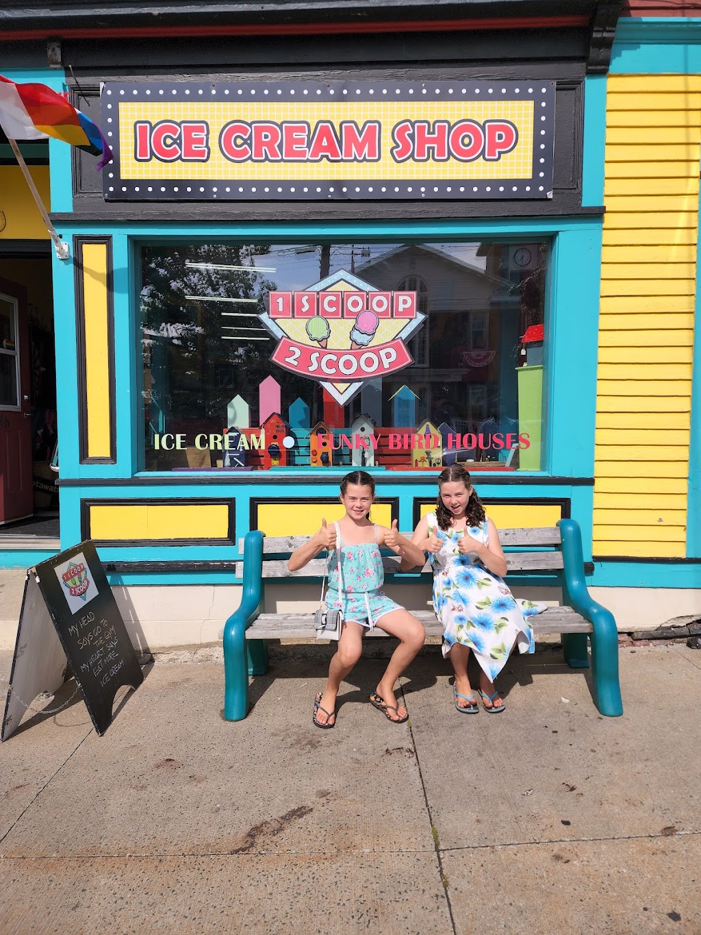 1 Scoop 2 Scoop | 286 St George St, Annapolis Royal, NS B0S 1A0, Canada | Phone: (902) 412-1900