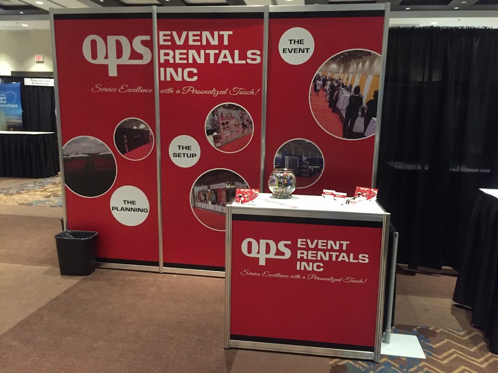 OPS Event Rentals Inc | 500 Carlingview Dr, Etobicoke, ON M9W 5R3, Canada | Phone: (905) 624-6955