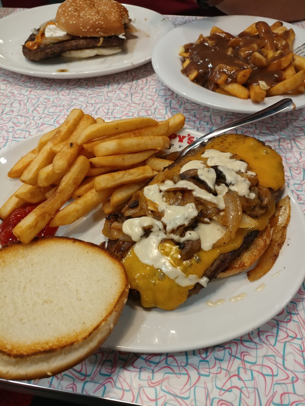 Wimpy’s Diner | 60 Main St E, Grimsby, ON L3M 1N1, Canada | Phone: (905) 309-7323