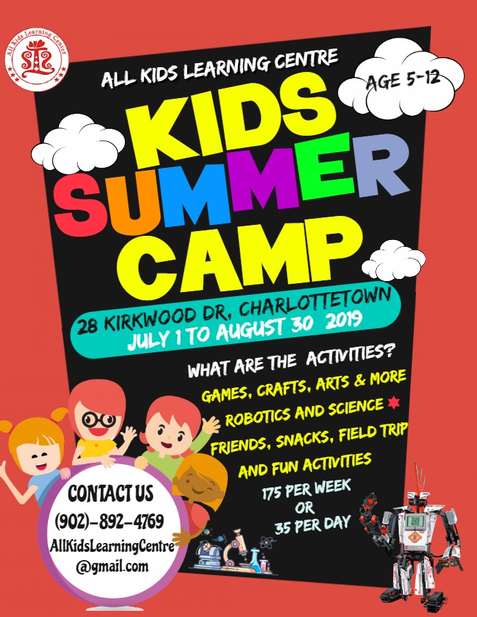 All Kids Learning Centre | 28 Kirkwood Dr, Charlottetown, PE C1A 2T6, Canada | Phone: (902) 892-4769