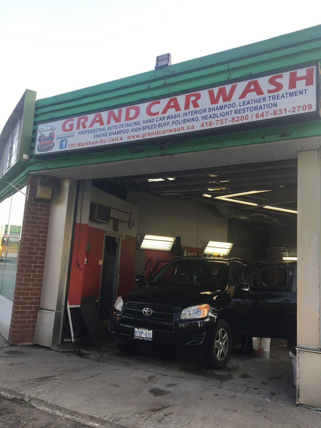 Grand Car Wash | 780 Markham Rd, Scarborough, ON M1H 2A9, Canada | Phone: (416) 757-8200