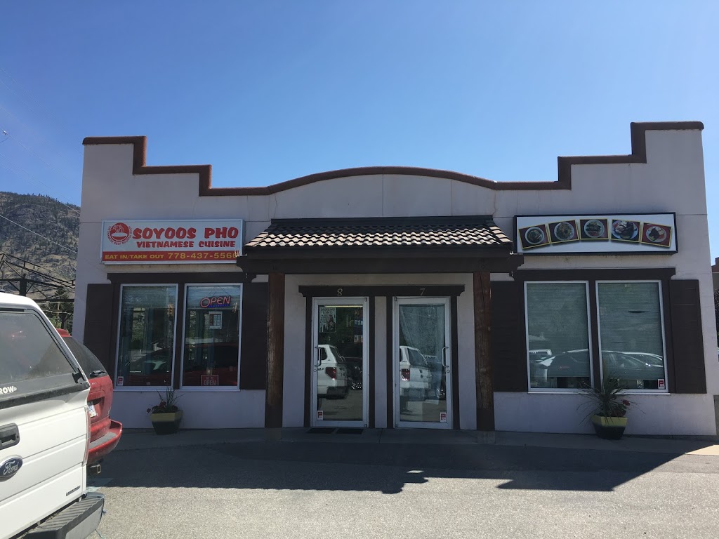 Osoyoos Pho Vietnamese Cuisine | 6511 Main St, Osoyoos, BC V0H 1V3, Canada | Phone: (778) 437-5566