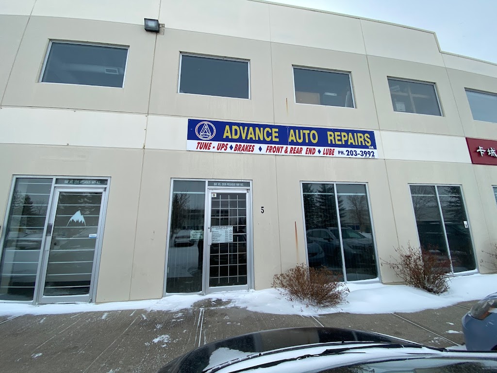 Advance Auto Repair Ltd | 2209 Pegasus Way NE, Calgary, AB T2E 8K7, Canada | Phone: (403) 203-3992