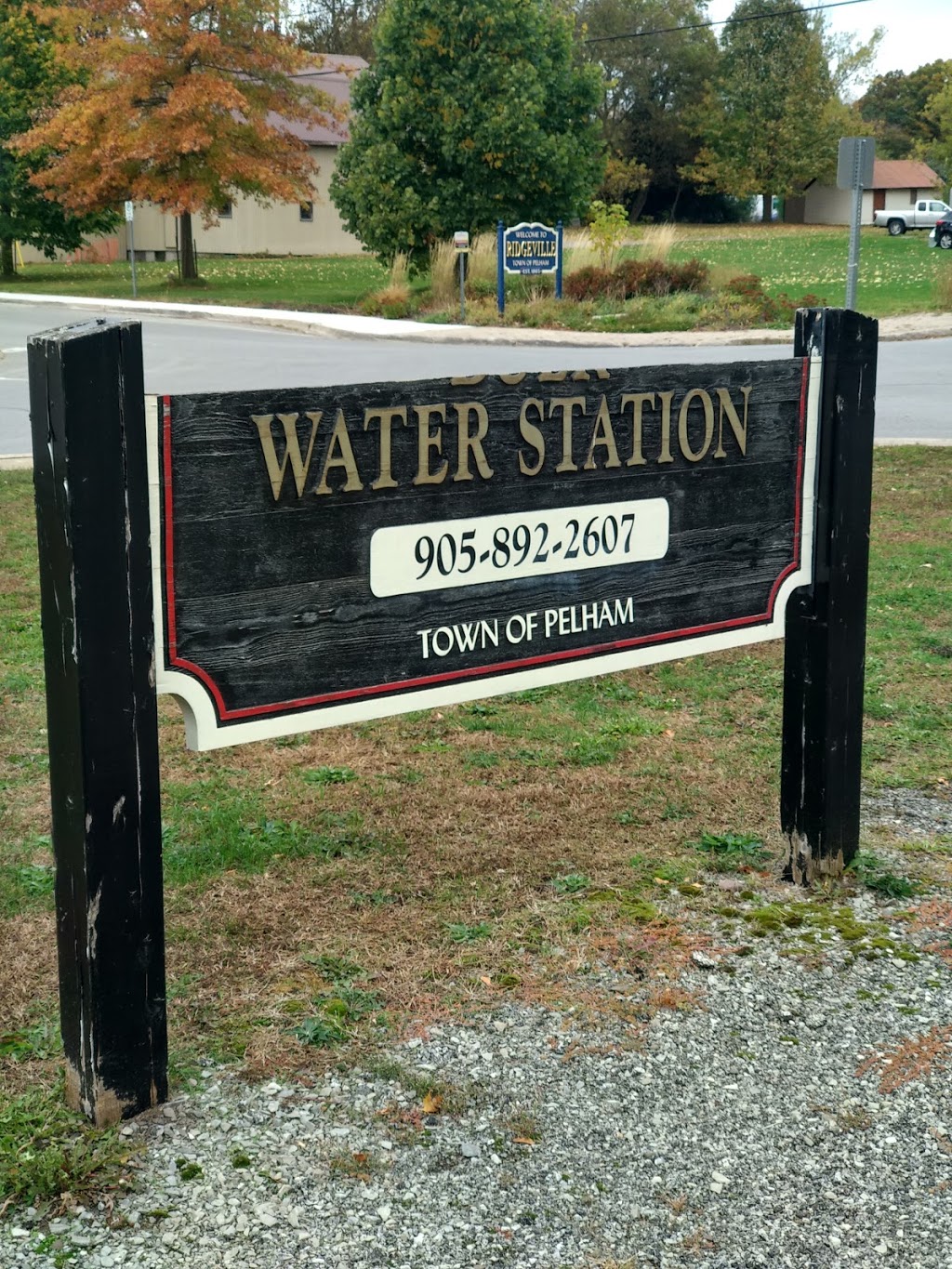 Water Station | Ridgeville, Pelham, ON L0S 1M0, Canada | Phone: (905) 892-2607