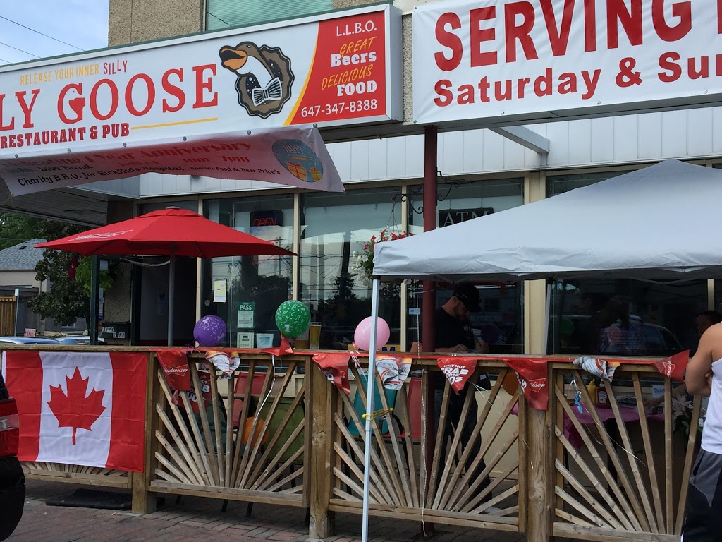 Silly Goose Pub | 1703 Surrey Ave, North York, ON M1R 1R4, Canada | Phone: (647) 347-8388