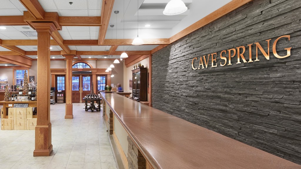 Cave Spring Vineyard - Winery Tasting Room | 3836 Main St #5, Jordan Station, ON L0R 1S0, Canada | Phone: (905) 562-3581