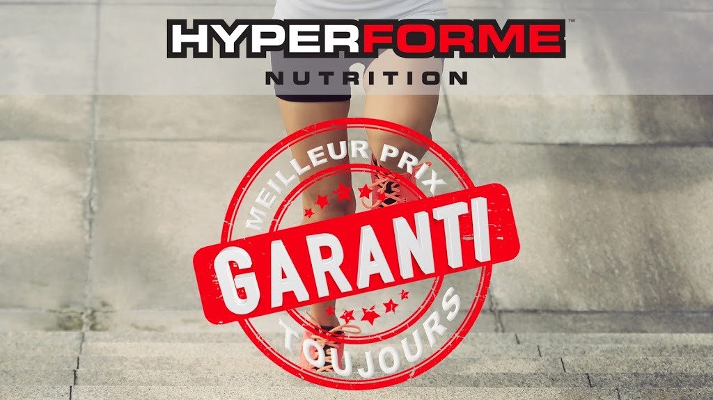 Hyperforme Nutrition | 178 Boulevard Gréber, Gatineau, QC J8T 6Z6, Canada | Phone: (819) 561-5959