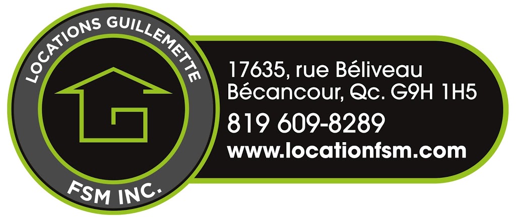 Locations Guillemette FSM | 17635 Rue Béliveau, Bécancour, QC G9H 1H3, Canada | Phone: (819) 609-8289