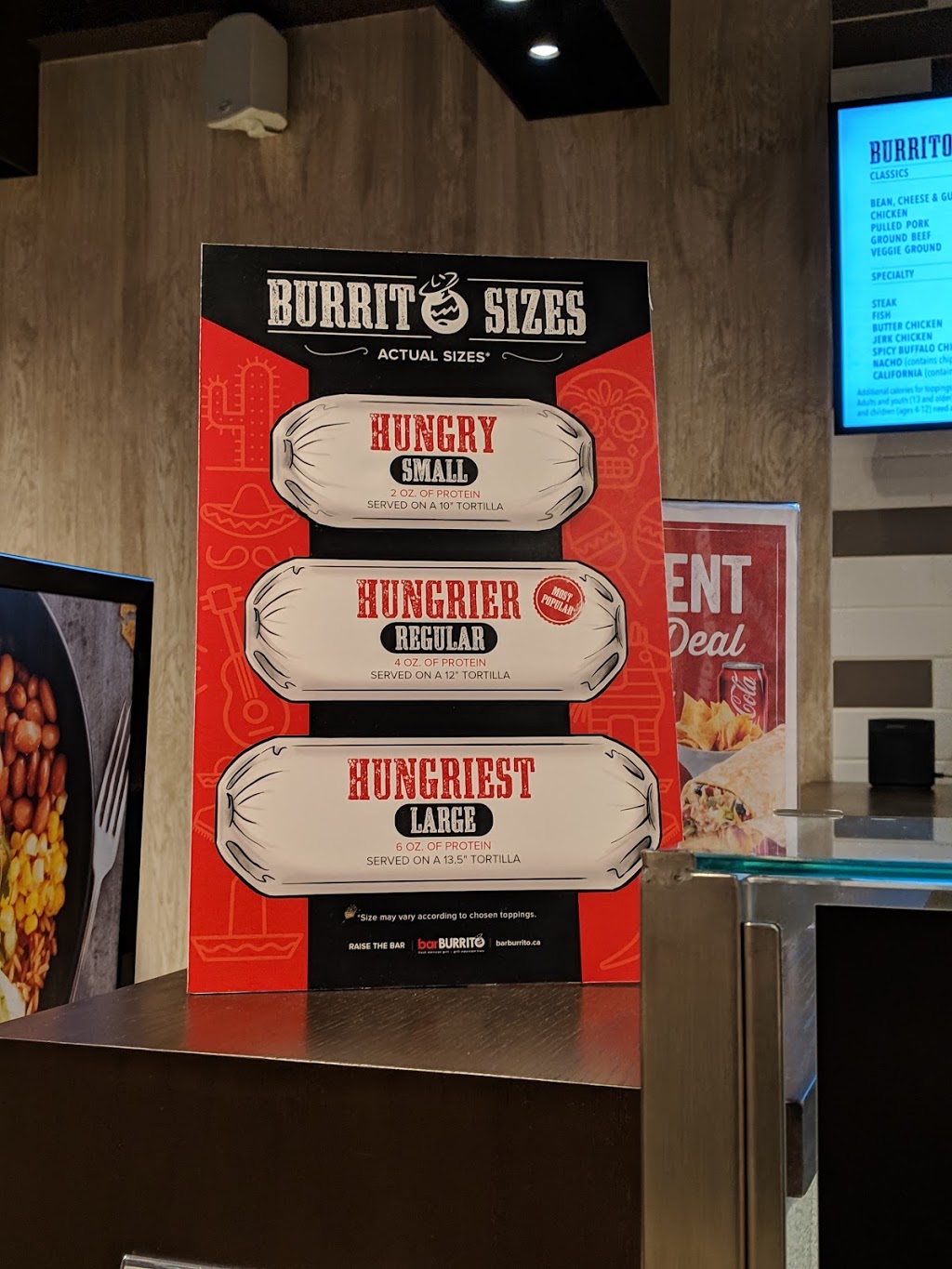 barBURRITO | 1340 Kingston Rd #2, Pickering, ON L1V 3M9, Canada | Phone: (905) 839-2252