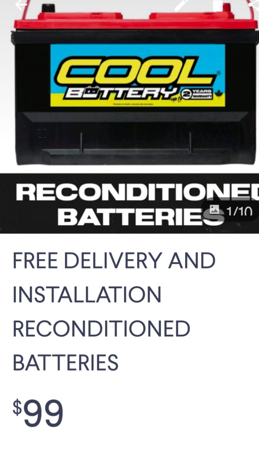 Cool Batteries | 3567 52 St. SE, Calgary, AB T2B 3R3, Canada | Phone: (587) 500-0805