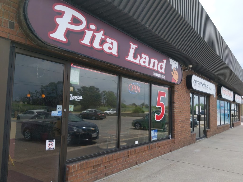 Pita Land | 343 Bloor St W Unit #2, Oshawa, ON L1J 5Y5, Canada | Phone: (905) 404-8000