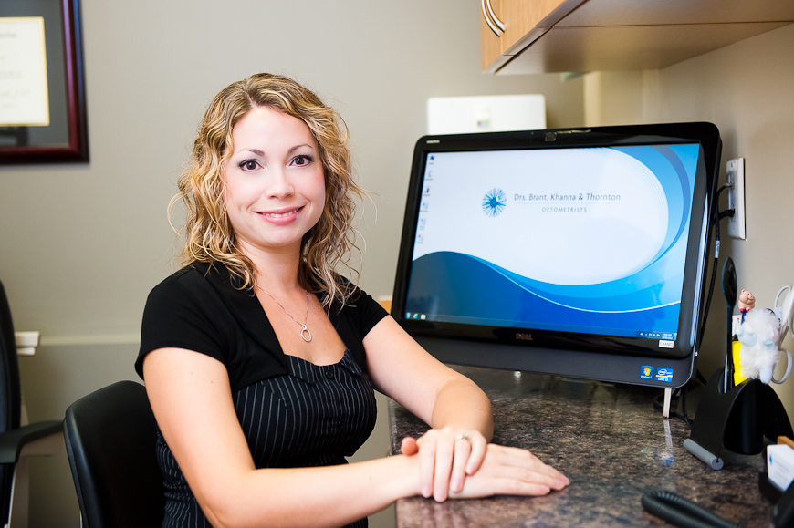 Drs. Brant, Khanna & Thornton - Optometrists | 95 Huron St Unit #2, Woodstock, ON N4S 6Z5, Canada | Phone: (519) 290-3937