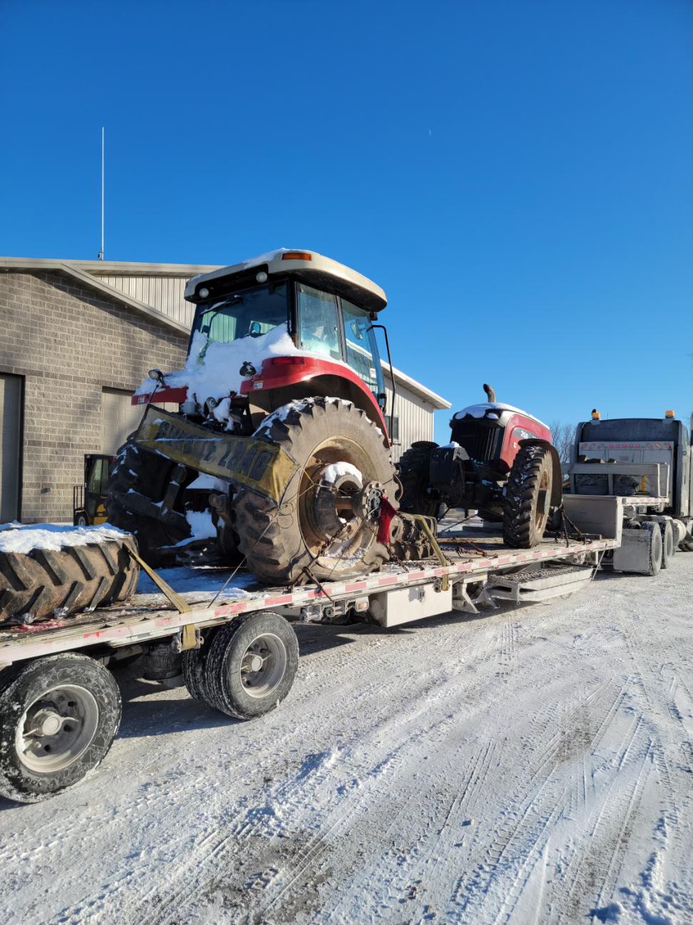 R-KO Truck Lines Ltd. | 40 Stonecrest Pt W, Lethbridge, AB T1K 6W3, Canada | Phone: (403) 915-6872