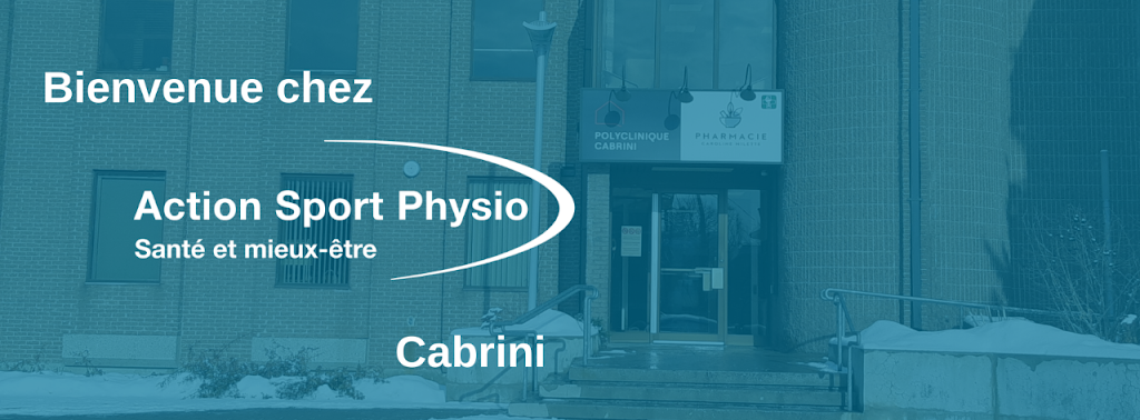 Action Sport Physio Cabrini | 5700 Rue Saint-Zotique E Bureau 205, Montréal, QC H1T 3Y7, Canada | Phone: (514) 259-3791