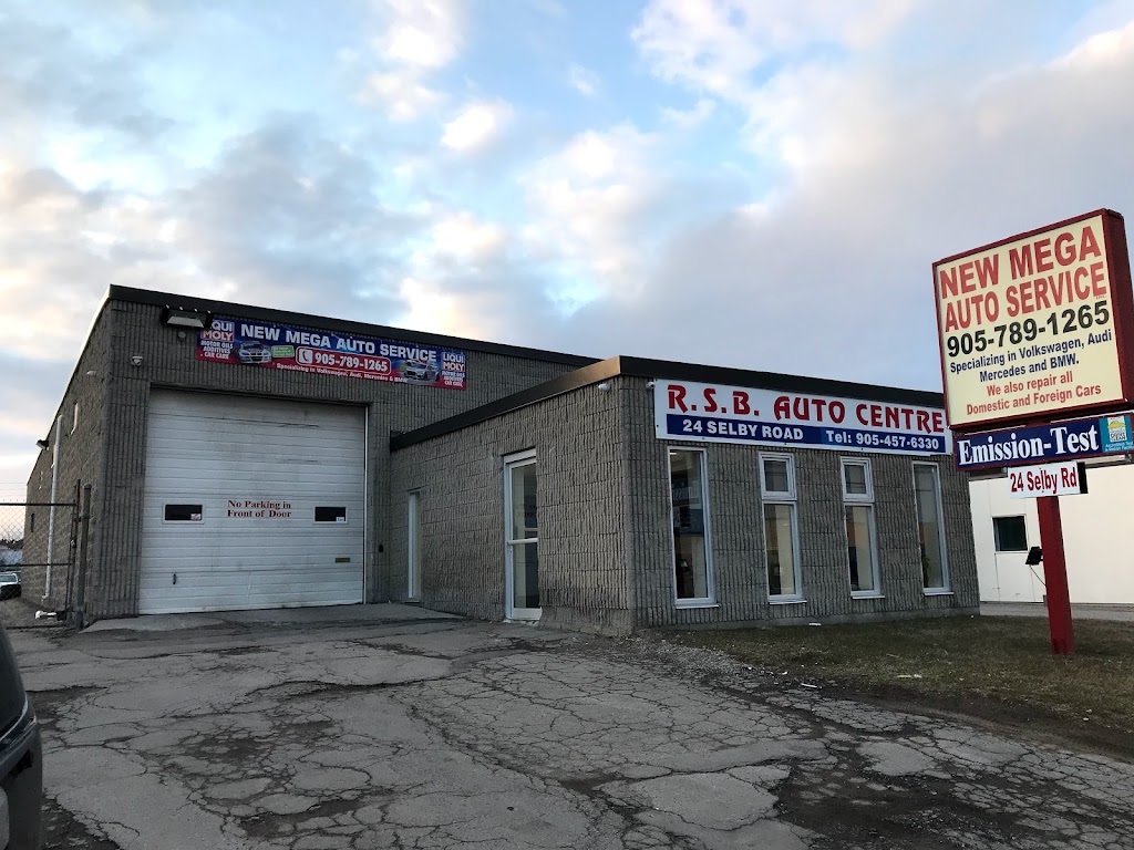 RSB Auto Centre | 24 Selby Rd, Brampton, ON L6W 3L7, Canada | Phone: (905) 457-6330