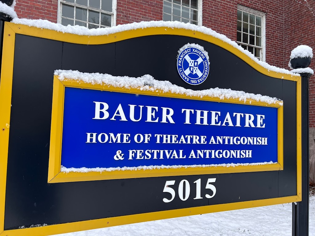 Bauer Theatre | 5015 Chapel Square, Antigonish, NS B2G 2W5, Canada | Phone: (902) 867-3333