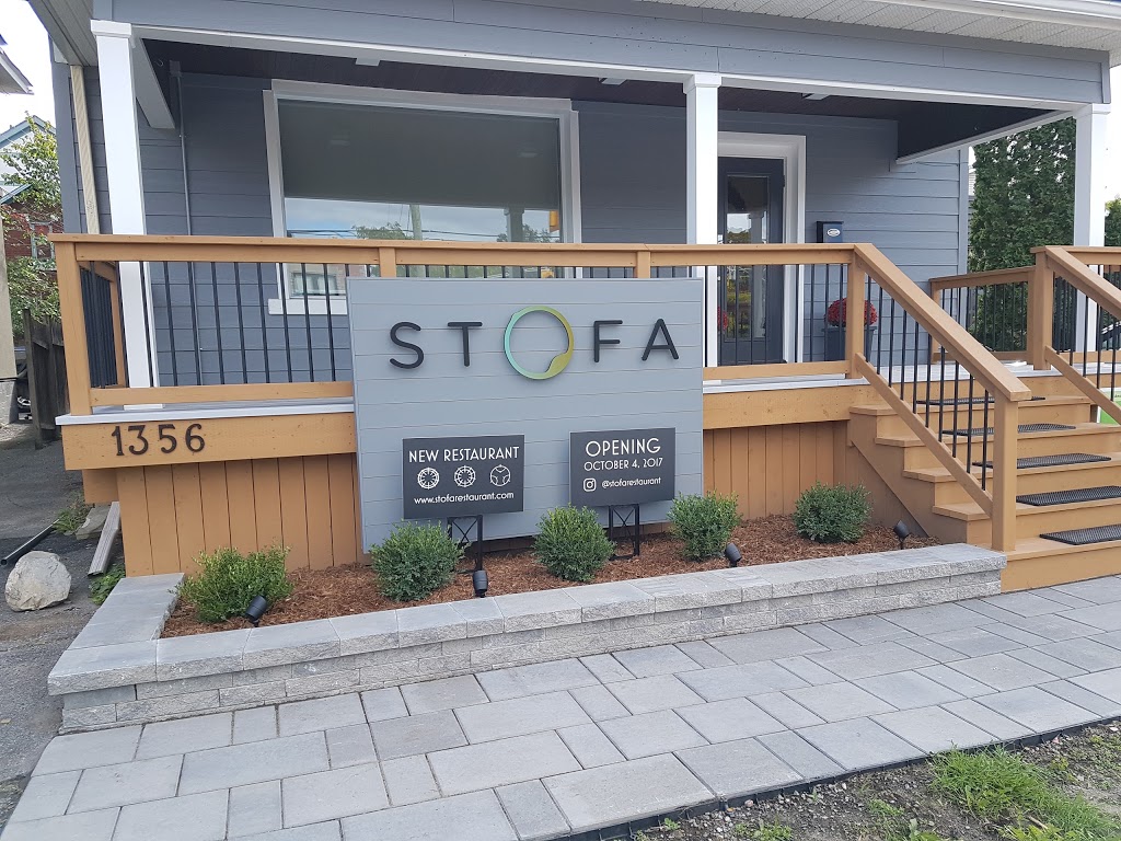 Stofa Restaurant | 1356 Wellington St. W, Ottawa, ON K1Y 3C3, Canada | Phone: (613) 722-6555