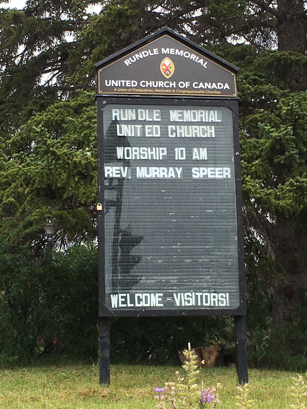 Rundle Memorial United Church | 102 Banff Ave, Banff, AB T1L 1B1, Canada | Phone: (403) 762-2075