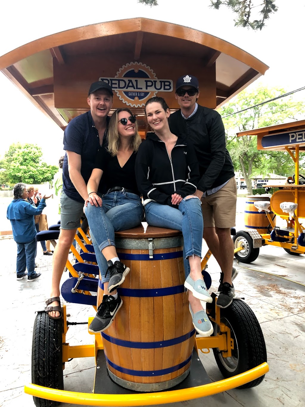 Pedal Pub Niagara on the Lake | 319 Mary St, Niagara-on-the-Lake, ON L0S 1J0, Canada | Phone: (289) 868-8812