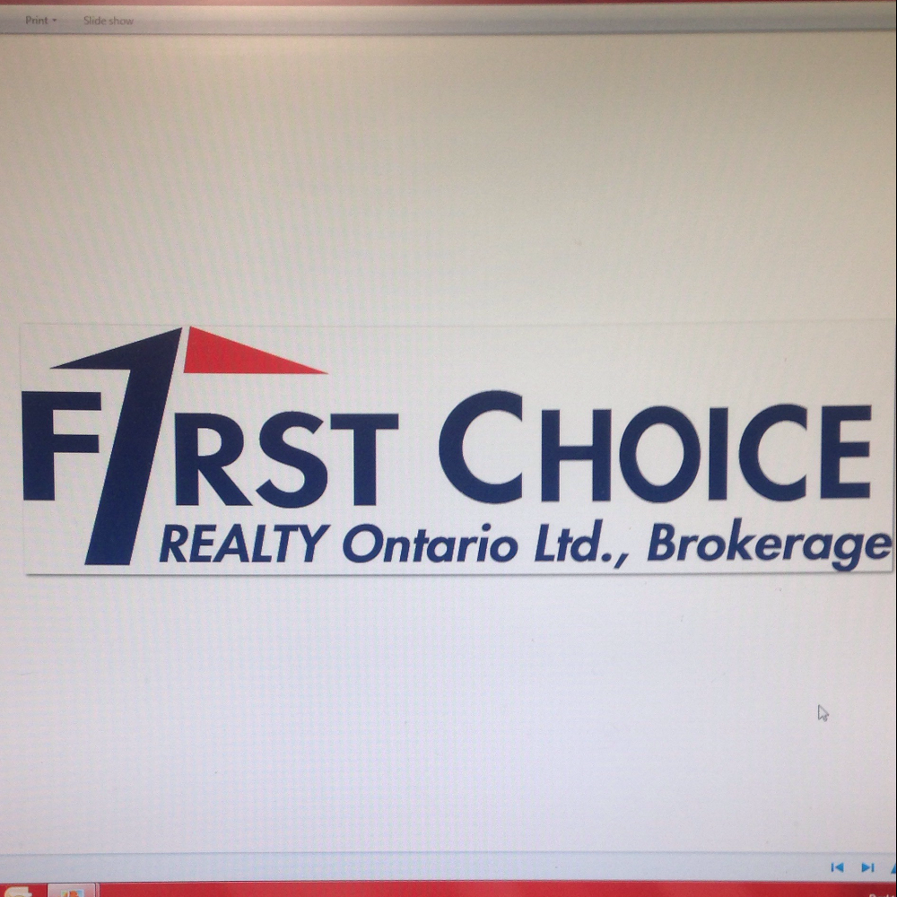 FIRST CHOICE REALTY | 154 Livingstone St E, Barrie, ON L4M 6Y7, Canada | Phone: (705) 728-9846