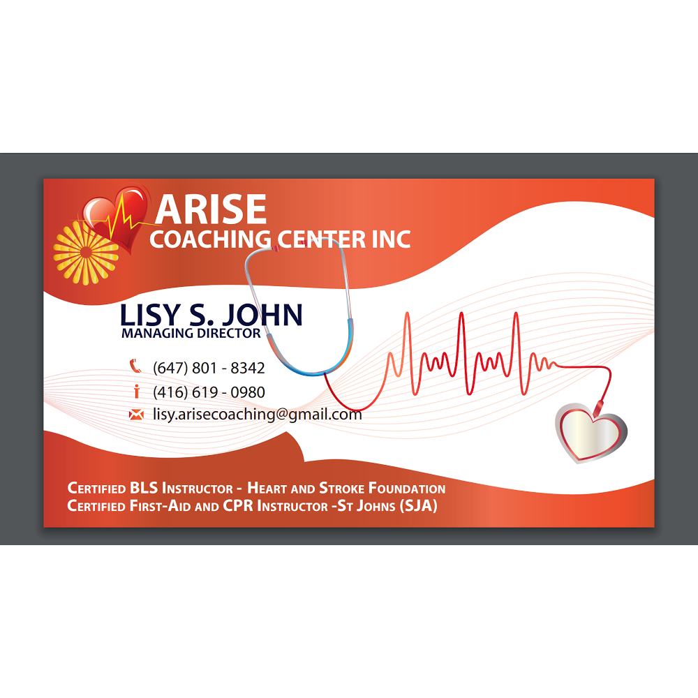 Arise Coaching Center Inc. | 6 Green Hollow Ct, Markham, ON L6E 1K7, Canada | Phone: (647) 801-8342