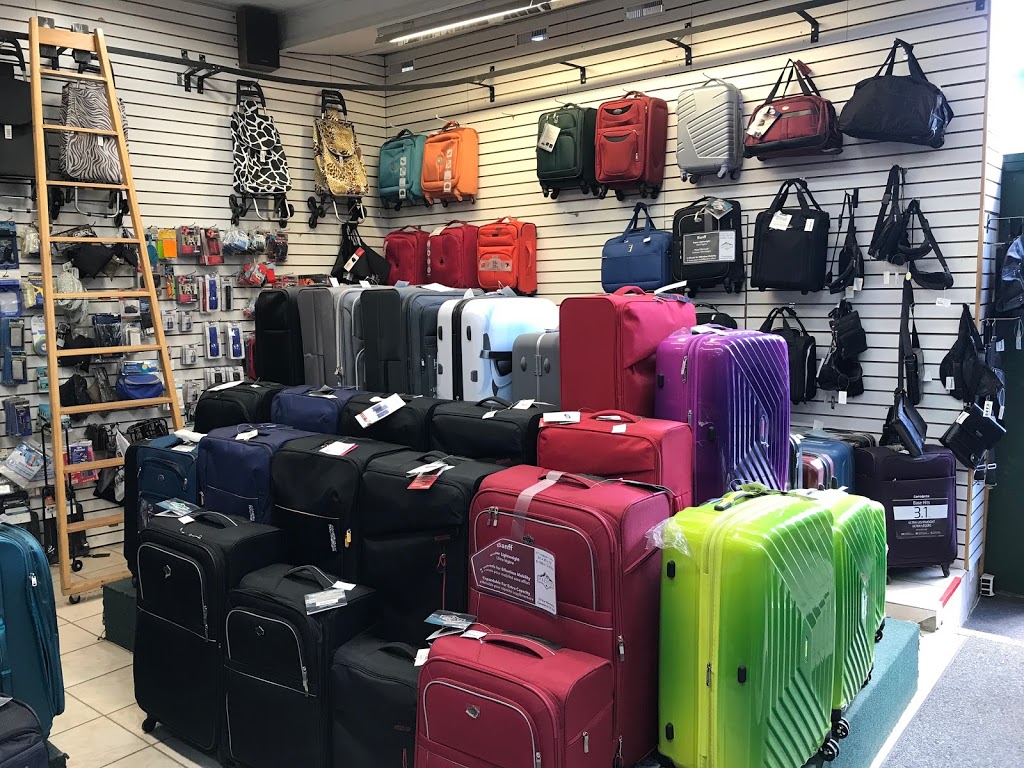 Bagages et cetera | 430 Rue Saint-Vallier O, Québec, QC G1K 1K8, Canada | Phone: (418) 529-3522