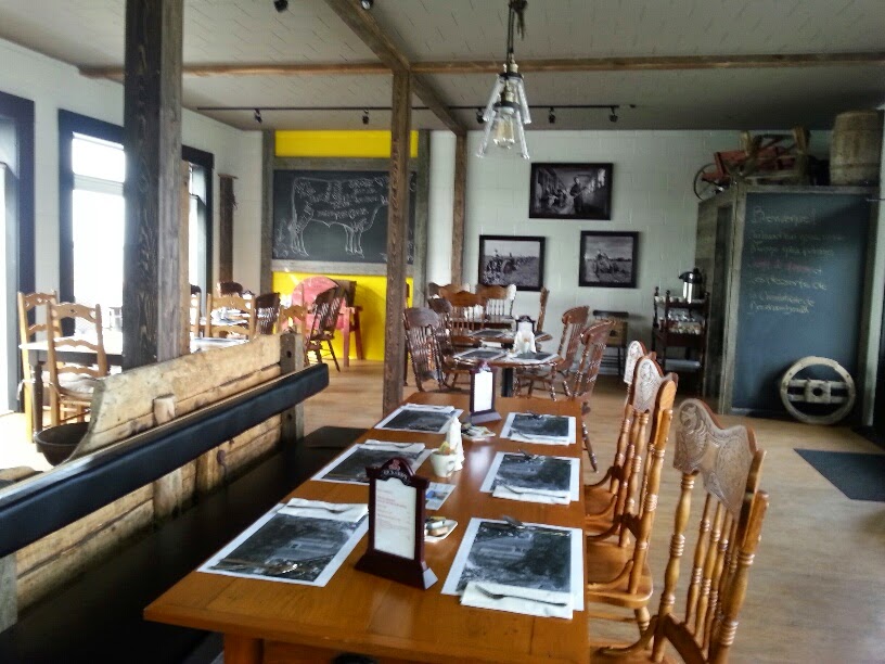 Bistro La Ferme | 297 Chemin du Roy, Deschambault, QC G0A 1S0, Canada | Phone: (418) 286-2014