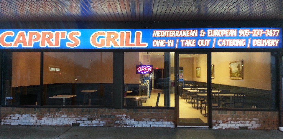 Capris Grill | 205 Don Head Village Blvd, Richmond Hill, ON L4C 7R3, Canada | Phone: (905) 237-3877