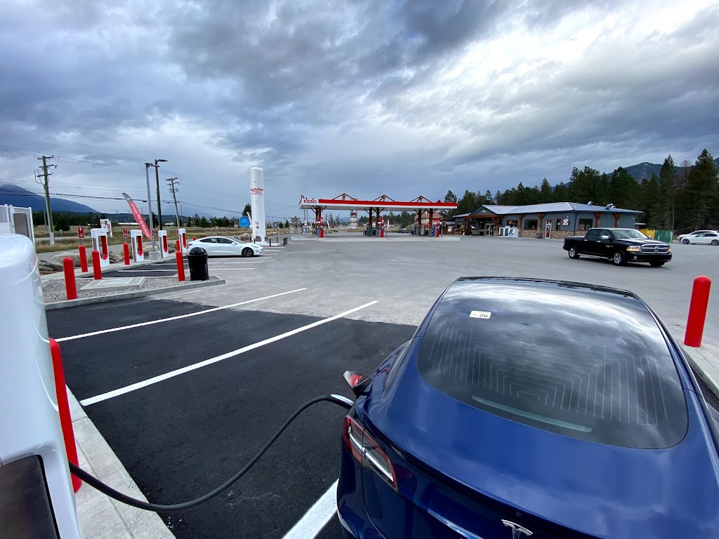 Tesla Supercharger | 548 BC-93, Invermere, BC V0A 1K2, Canada | Phone: (877) 798-3752