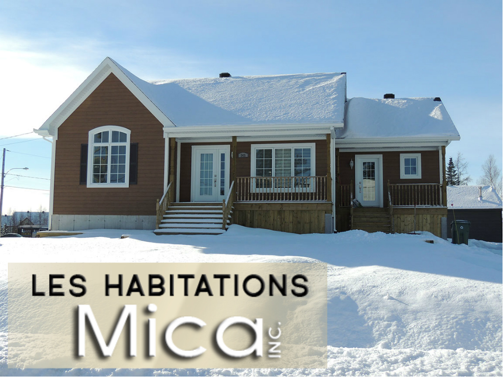 Les Habitations MICA | 125 Rue Donaldson, Shannon, QC G0A 4N0, Canada | Phone: (418) 922-5234