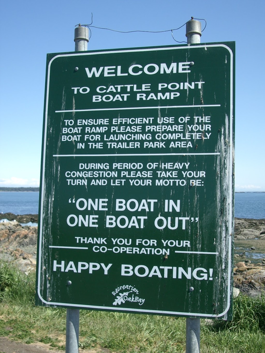 Cattle Point Boat Ramp | Oak Bay, BC, Canada