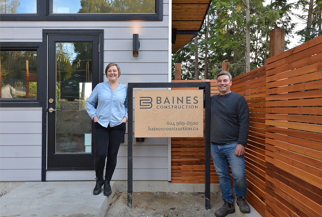 Baines Construction | 5957 Compass Ln, Sechelt, BC V0N 3A0, Canada | Phone: (604) 989-8500