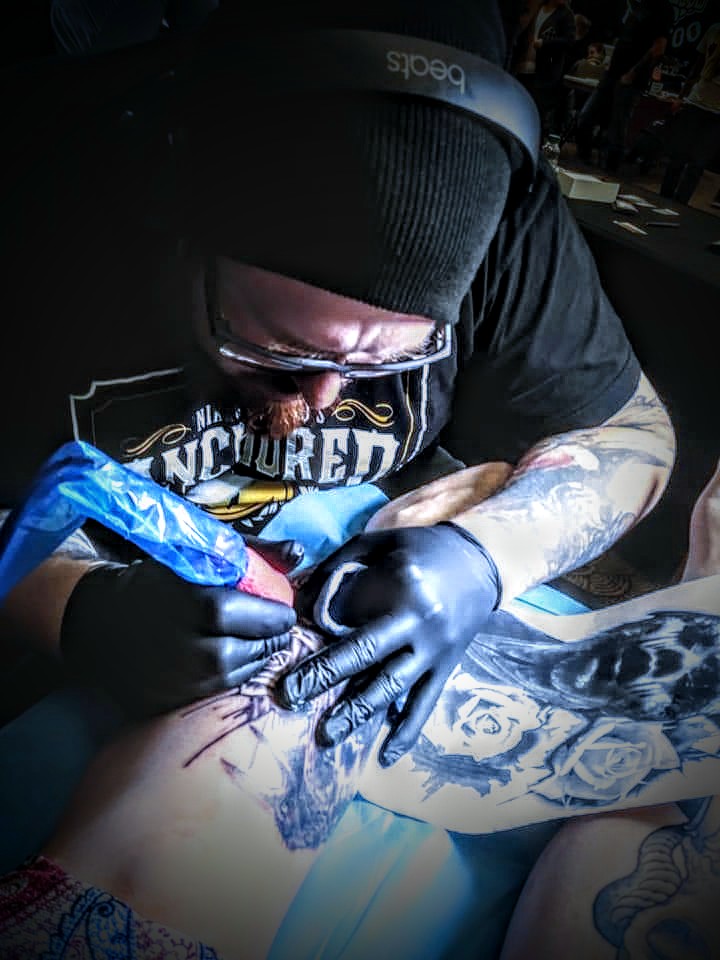 LAtelier X tattoo | 2093 Rue Parthenais, Montréal, QC H2K 3T2, Canada | Phone: (514) 527-3773