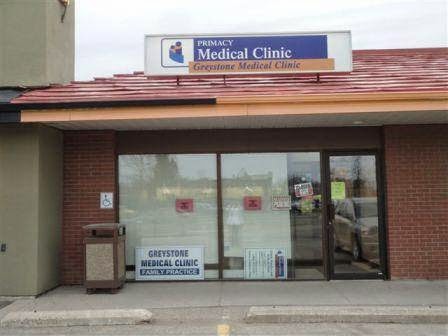 Primacy - Greystone Medical Clinic | 2921 8 St E, Saskatoon, SK S7H 0V4, Canada | Phone: (306) 373-3223