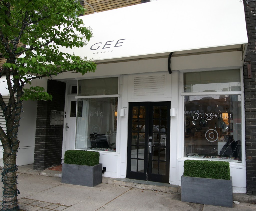 Gee Beauty | 2 Roxborough St W, Toronto, ON M5R 1T8, Canada | Phone: (416) 486-0080