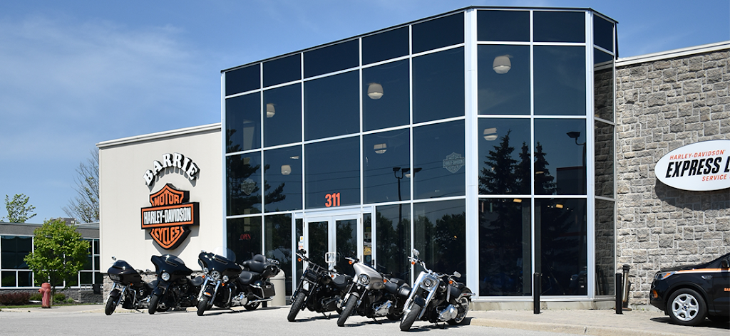 Barrie Harley-Davidson | 311 Bryne Dr, Barrie, ON L4N 8V4, Canada | Phone: (705) 728-5322