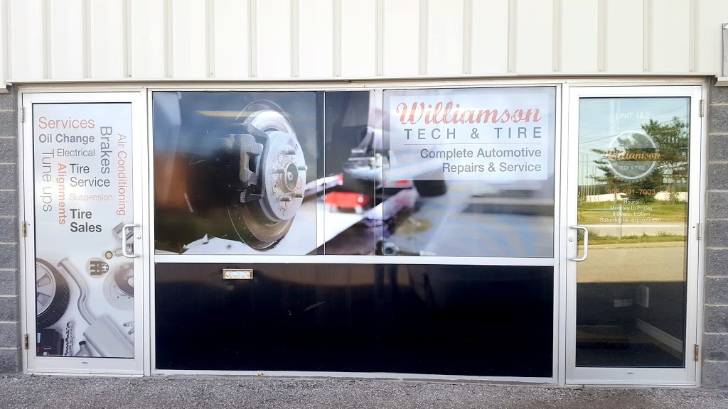 Williamson Tech and Tire | 8201 Esquesing Line unit 1, Milton, ON L9T 6E7, Canada | Phone: (905) 691-7003