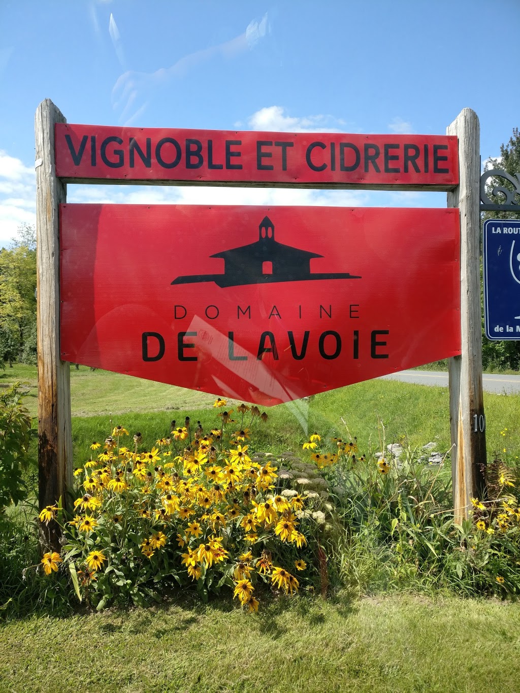 Domaine De Lavoie | 100 Rang de la Montagne, Rougemont, QC J0L 1M0, Canada | Phone: (450) 469-3894