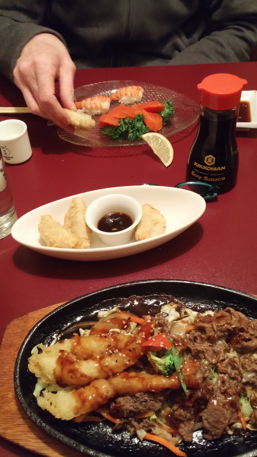 Tokyo Japanese Grill | 46170 Yale Rd, Chilliwack, BC V2P 2P1, Canada | Phone: (604) 795-2931