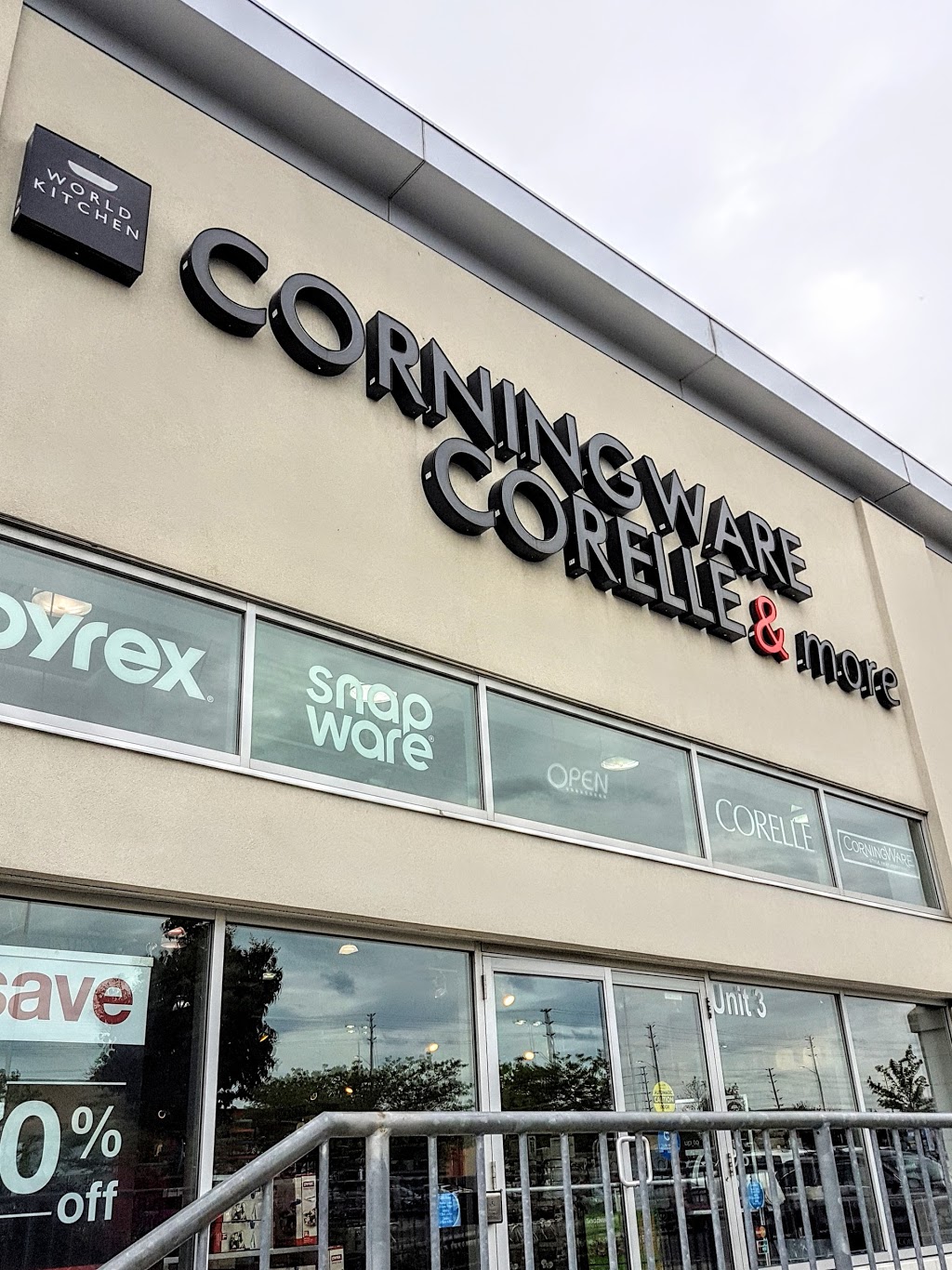 Corningware Corelle & more | 905 Britannia Rd W, Mississauga, ON L5V 2X8, Canada | Phone: (905) 813-7426
