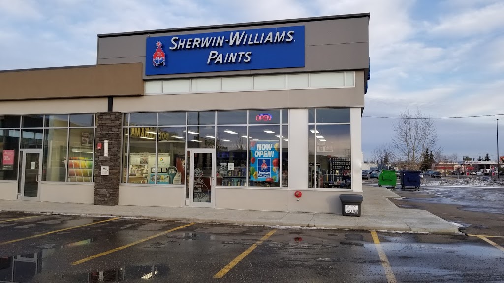 Sherwin-Williams Paint Store | 12520 137 Ave NW, Edmonton, AB T5L 4Y5, Canada | Phone: (587) 497-2070