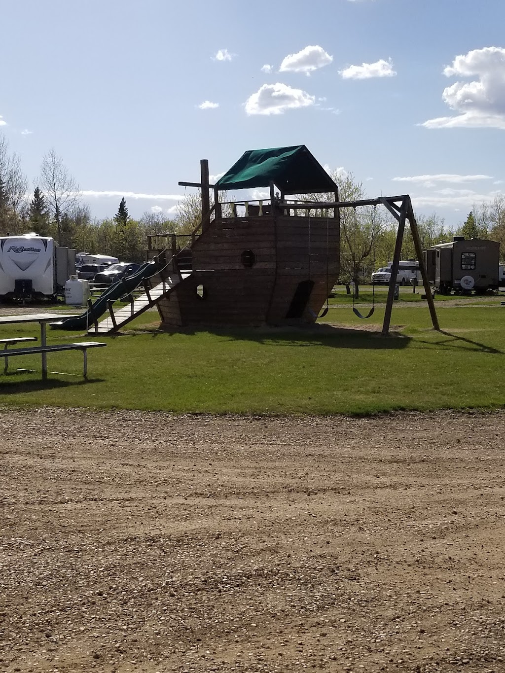 R V There Yet Campground | 39156 Range Rd 275, Blackfalds, AB T0M 0J0, Canada | Phone: (403) 314-9577