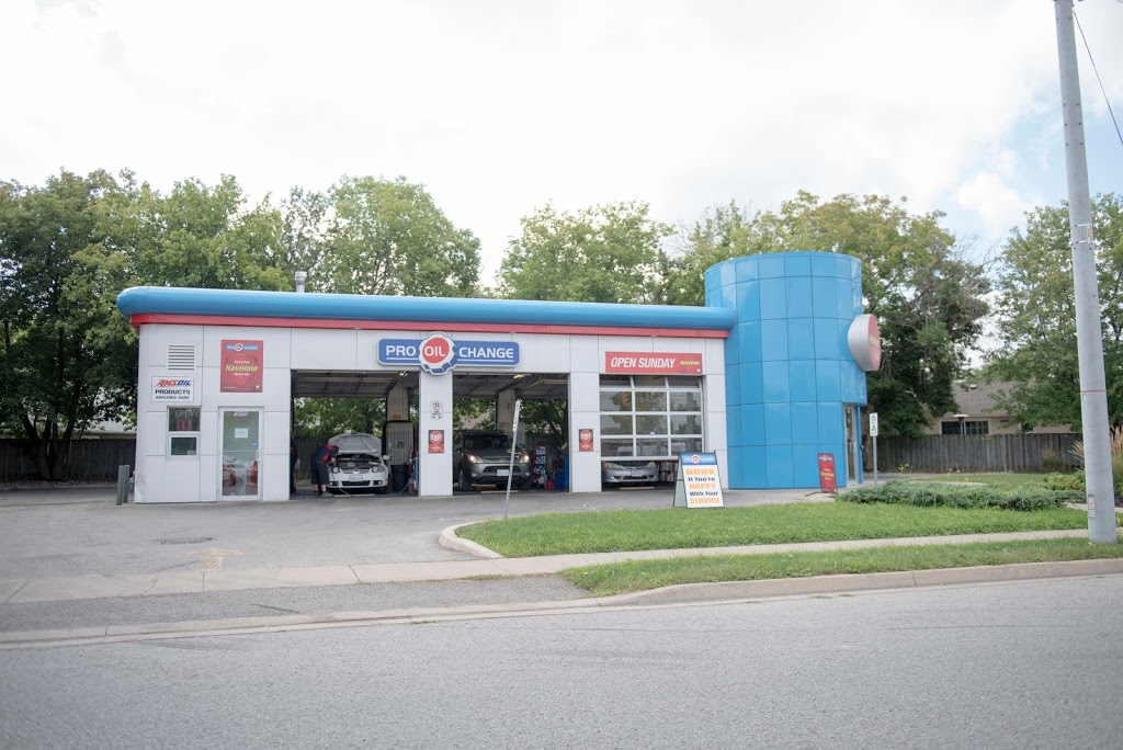 Take 5 Oil Change | 266 Niagara St, St. Catharines, ON L2M 4V7, Canada | Phone: (289) 273-0052