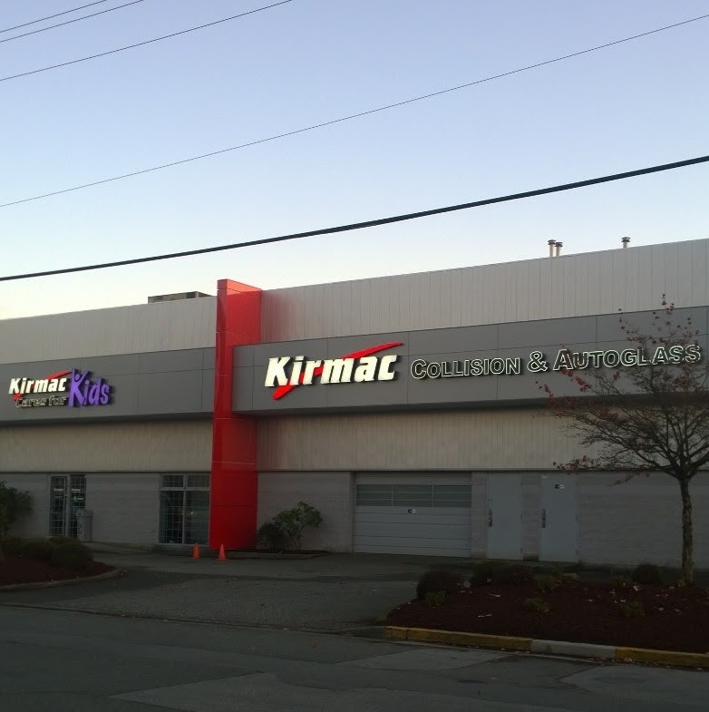 Kirmac Collision & Autoglass - North Richmond | 11420 Voyageur Way, Richmond, BC V6X 3G9, Canada | Phone: (604) 249-2526